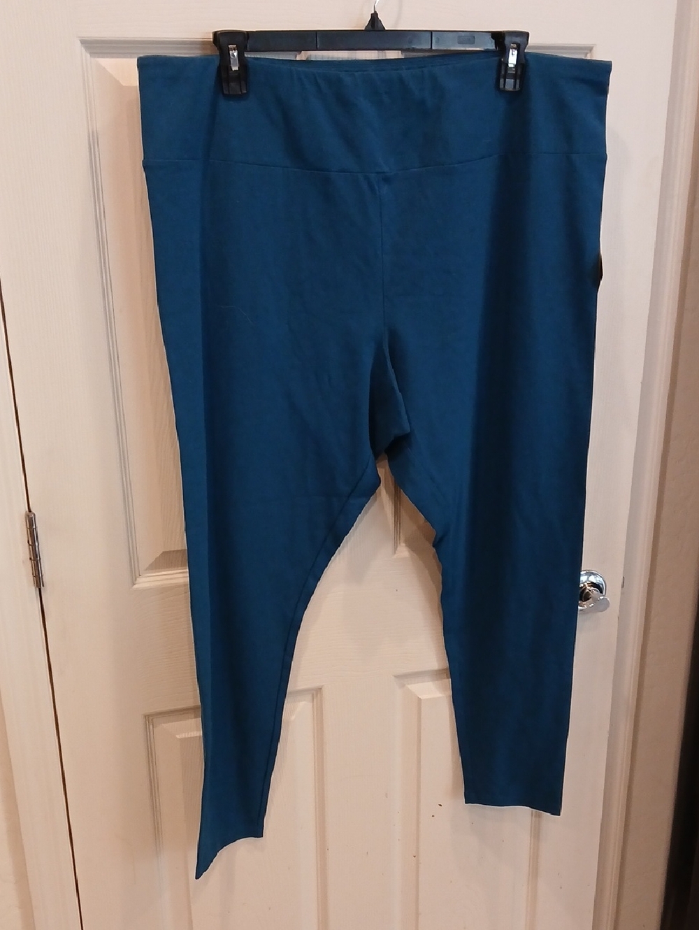 Ava & Viv Deep Teal Leggings